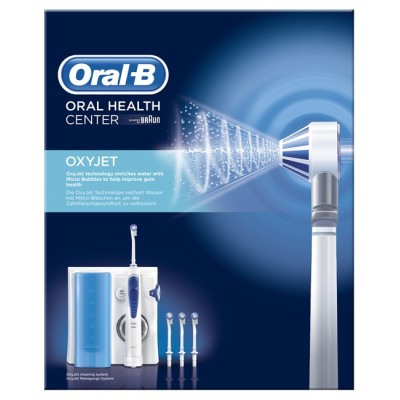 ORAL-B IDROPULSORE OXYJET MD20