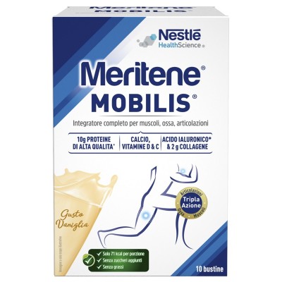 MERITENE MOBILIS  VANIGLIA 10 BUSTINE DA 21 G