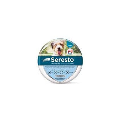 Seresto Collare Cane inferiore 8 kg - ParafarmaciaCimino.it