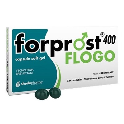 Forpost 400 Flogo 15 capsule molli - ParafarmaciaCimino.it