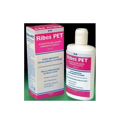 RIBES PET SHAMPOO BALSAMO FLACONE 200 ML