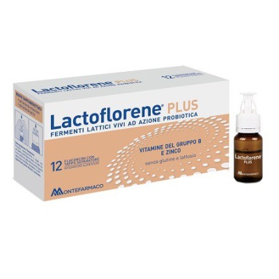 Lactoflorene Plus 12 Flaconcini - ParafarmaciaCimino.it