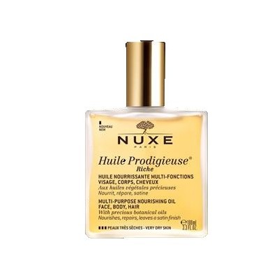 Nuxe Huile Prodigieuse Olio Secco Ricco 100 mL - ParfarmaciaCimino.it