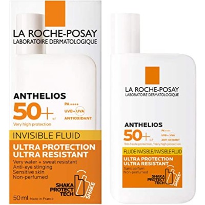 Anthelios UVmune Fluido Invisibile SPF50+ Senza Profumo 50 mL - ParafarmaciaCimino.it