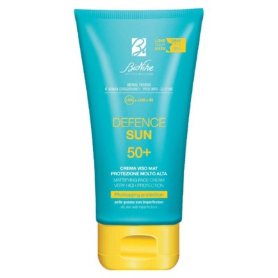 Defence Sun Crema Viso Mat SPF50+ Protezione Molto Alta 50 mL - ParafarmaciaCimino.it