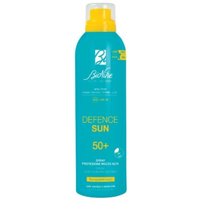 Defence Sun Spray Transparent Touch 50+ 200mL - ParafarmaciaCimino.it