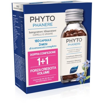 Phyto Phytophanere Integratore Alimentare Capelli E Unghie 90+90 Capsule - Parafarmaciacimino.it