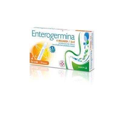 Enterogermina 4 Mld 10 flaconcini - ParafarmaciaCimino.it