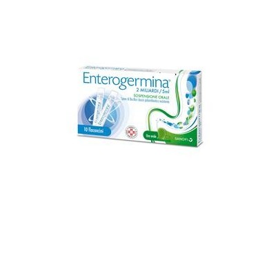 Enterogermina 2 mld 10 flaconcini - ParafarmaciaCimino.it