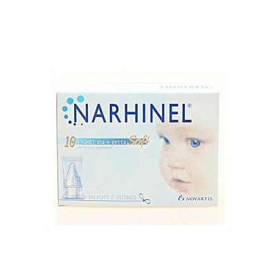 ASPIRATORE NASALE NARHINEL 20 RICARICHE