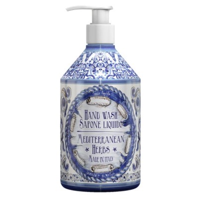 Le Maioliche Sapone LIquido Mediterranean