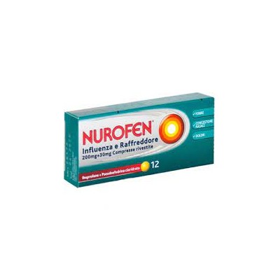 Nurofen Influenza e Raffreddore - Parafarmacia Cimino