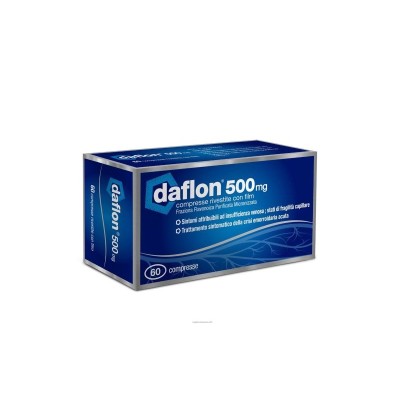 Daflon 500 Mg 60 Compresse - ParafarmaciaCimino.it