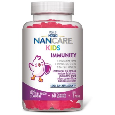 NanCare Kids Immunity 60 Gummies - ParafarmaciaCimino.it