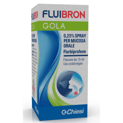 Fluibron spray gola - ParafarmaciaCimino.it