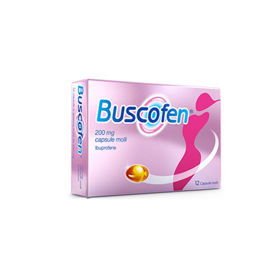 Buscofen 12 capsule molli Ibuprofene 200 mg - ParafarmaciaCimino.it