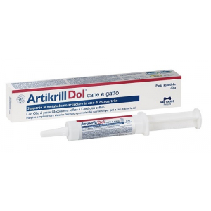 ARTIKRILL DOL CANE GATTO 30G