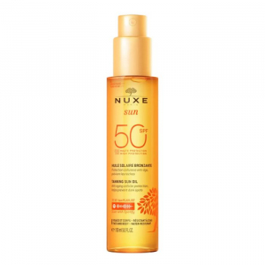 NUXE SUN OLIO SOLARE V/C SPF50