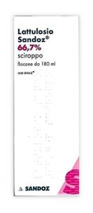 LATTULOSIO SAND*SCIR 180ML