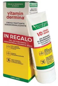 VITAMINDERMINA SEBO CREMA+GEL