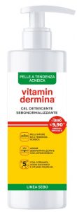 VITAMINDERMINA SEBO DET PROMO