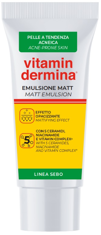 VITAMINDERMINA SEBO EMULS MATT
